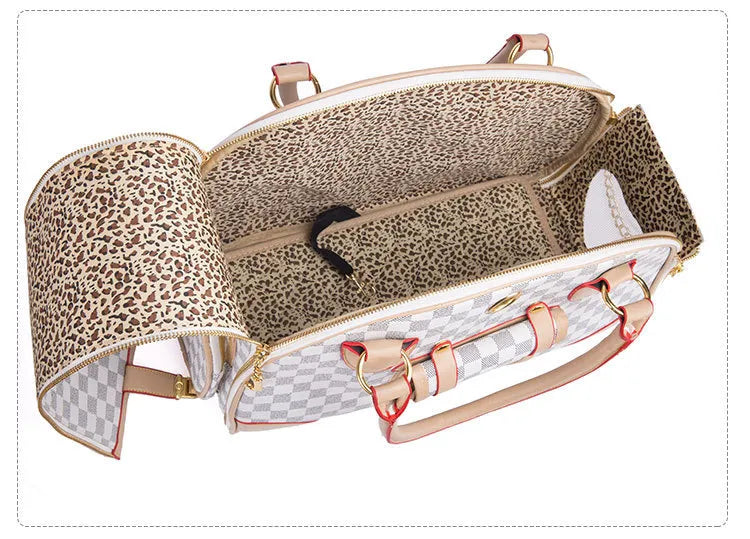 Anti-Squeeze Pet Travel Bag