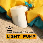 Portable Outdoor Electric Air Pump With Multiple Nozzles