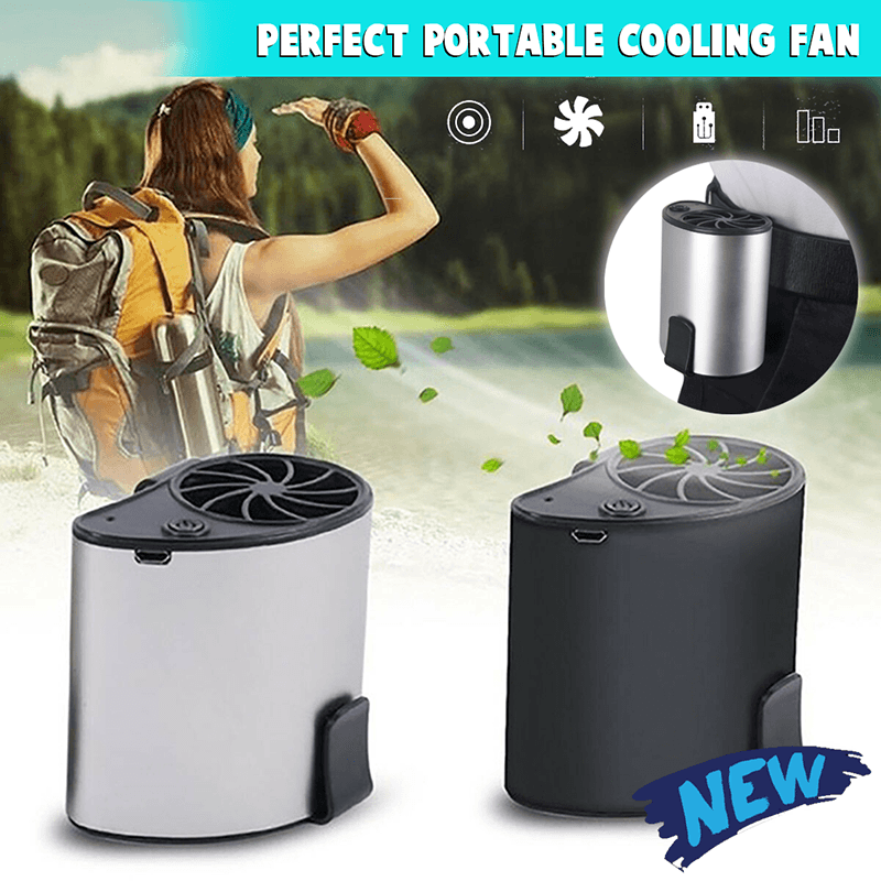 Portable Waist Hanging Cooling Fan (2nd Generation)
