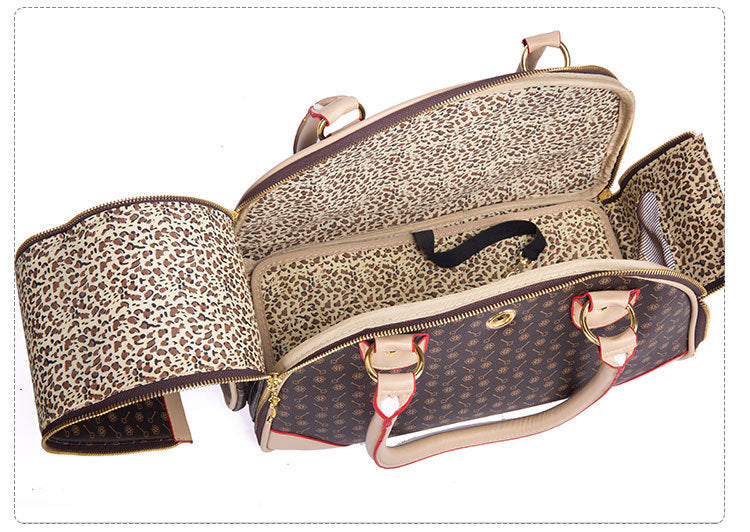 Anti-Squeeze Pet Travel Bag