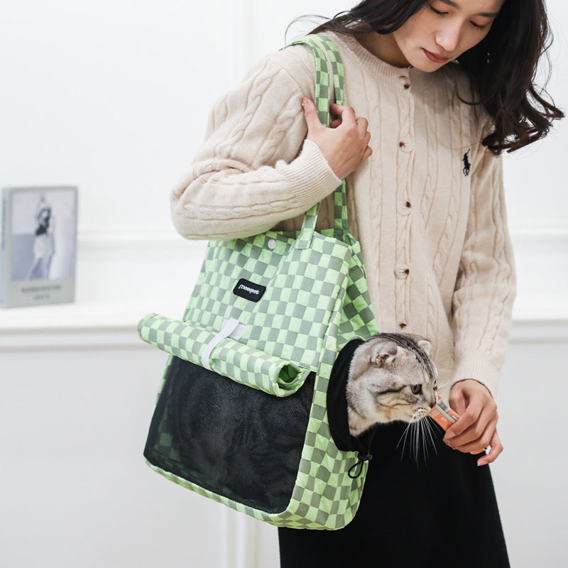 Portable Pet Shoulder Carrier