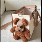 One-Shoulder Portable Dog Travel Bag (Large Capacity)