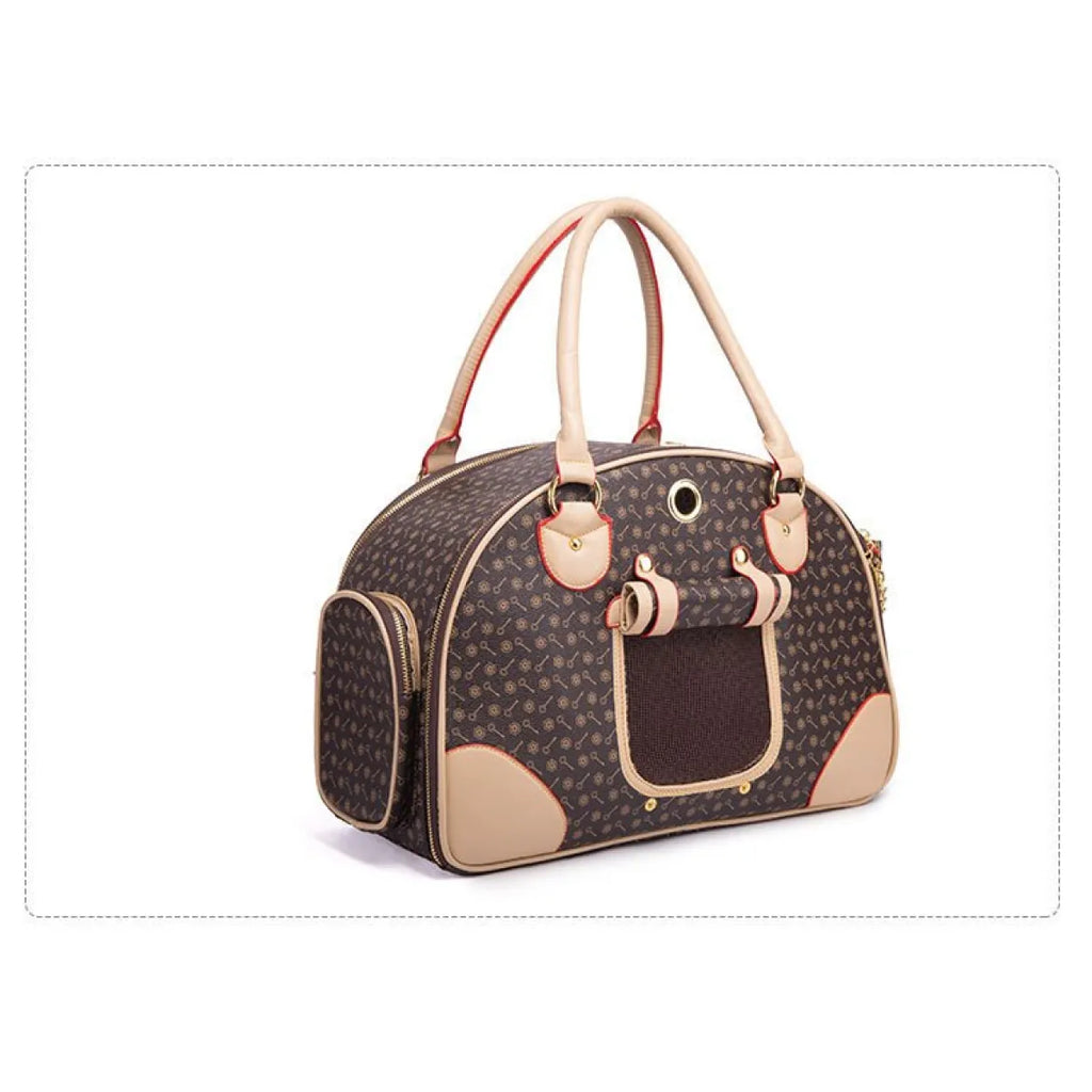 Anti-Squeeze Pet Travel Bag