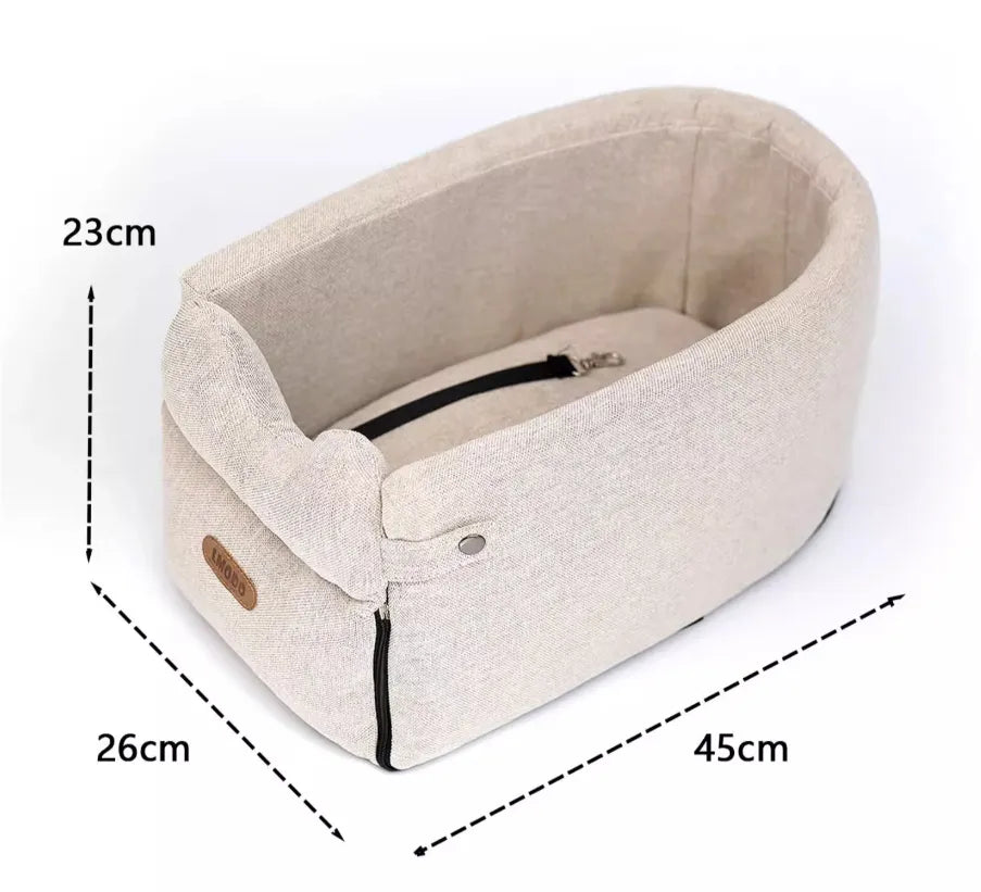 Portable Pet Car Seat Carrier