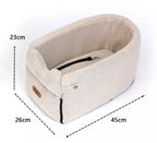 Portable Pet Car Seat Carrier