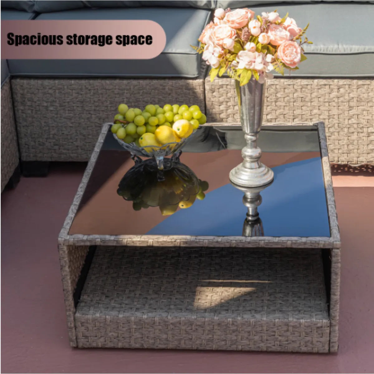 7-Piece Outdoor Sofa Set