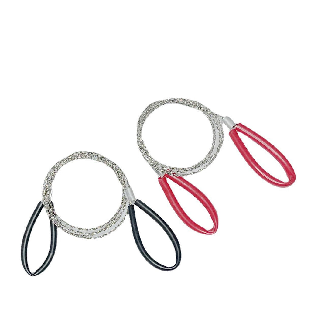 Portable Survival Wire Saw