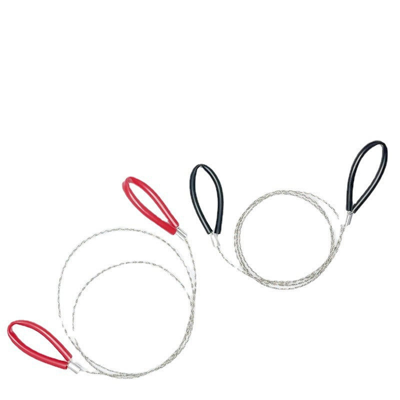 Portable Survival Wire Saw