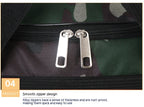 Multifunctional Camouflage Travel Luggage Bag
