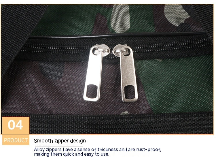 Multifunctional Camouflage Travel Luggage Bag