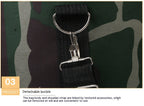 Multifunctional Camouflage Travel Luggage Bag