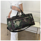 Multifunctional Camouflage Travel Luggage Bag