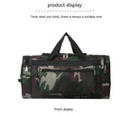 Multifunctional Camouflage Travel Luggage Bag