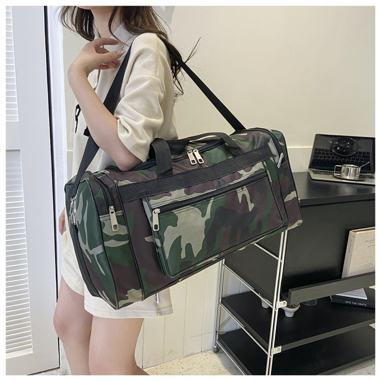 Multifunctional Camouflage Travel Luggage Bag