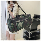 Multifunctional Camouflage Travel Luggage Bag