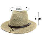 Summer Beach Woven Sun Hat