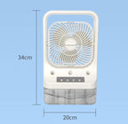 USB Rechargeable Air Cooler Fan