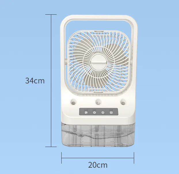 USB Rechargeable Air Cooler Fan