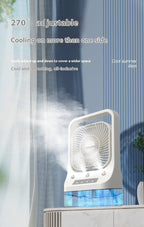 USB Rechargeable Air Cooler Fan