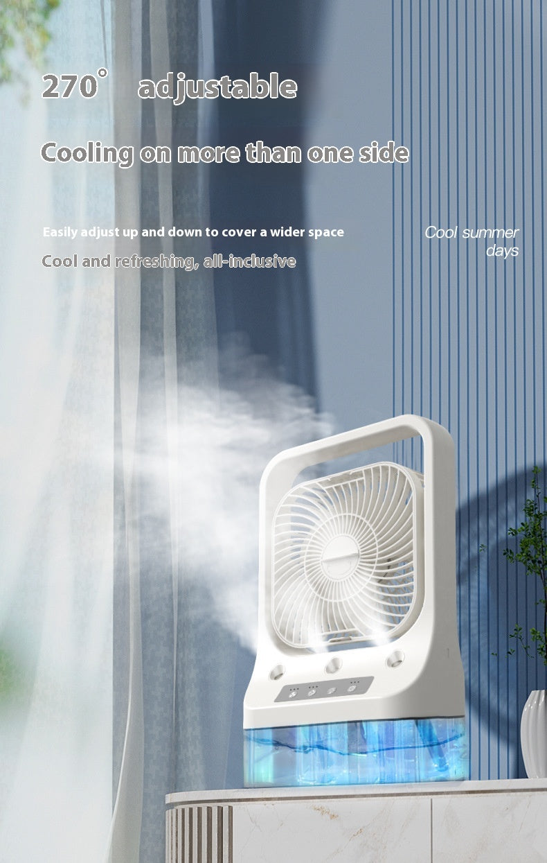 USB Rechargeable Air Cooler Fan