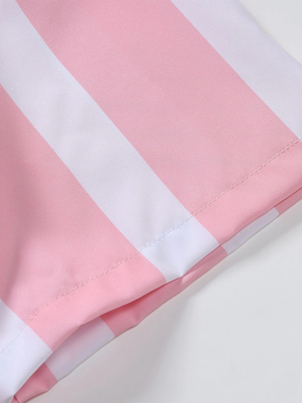 Men’s Striped Beach Casual Shirt