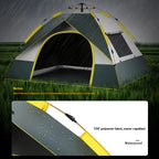 Automatic 4-Person Camping Tent