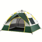 Automatic 4-Person Camping Tent
