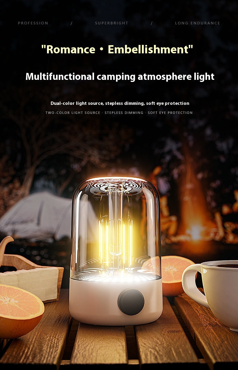 Rechargeable LED Camping Tent Light