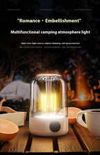Rechargeable LED Camping Tent Light