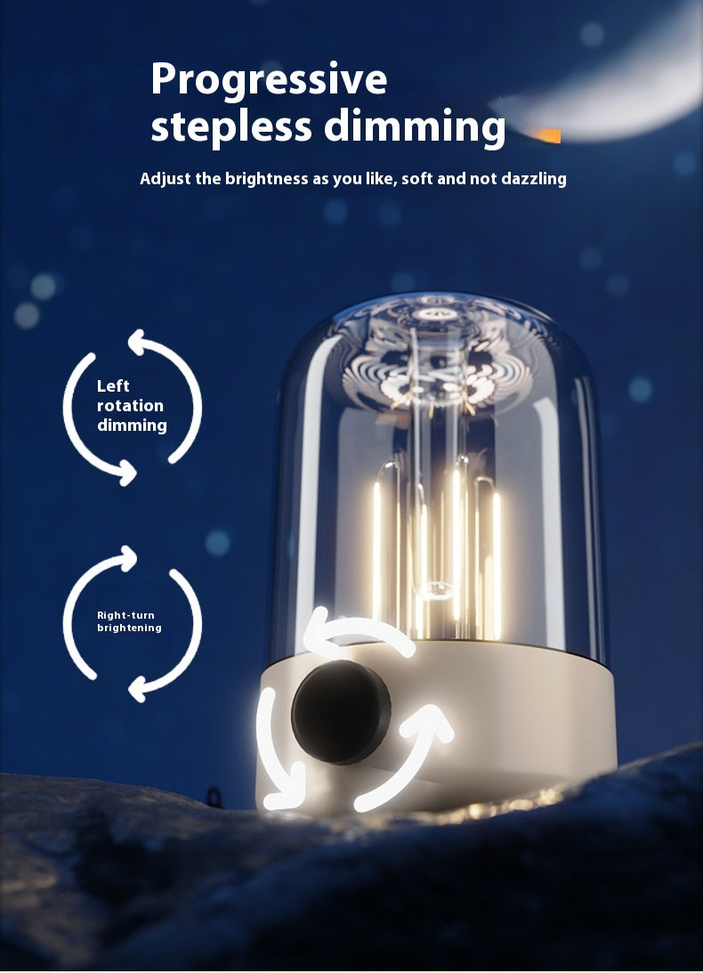 Rechargeable LED Camping Tent Light