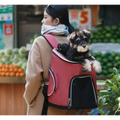 Portable Pet Dog Backpack