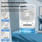 USB Rechargeable Air Cooler Fan