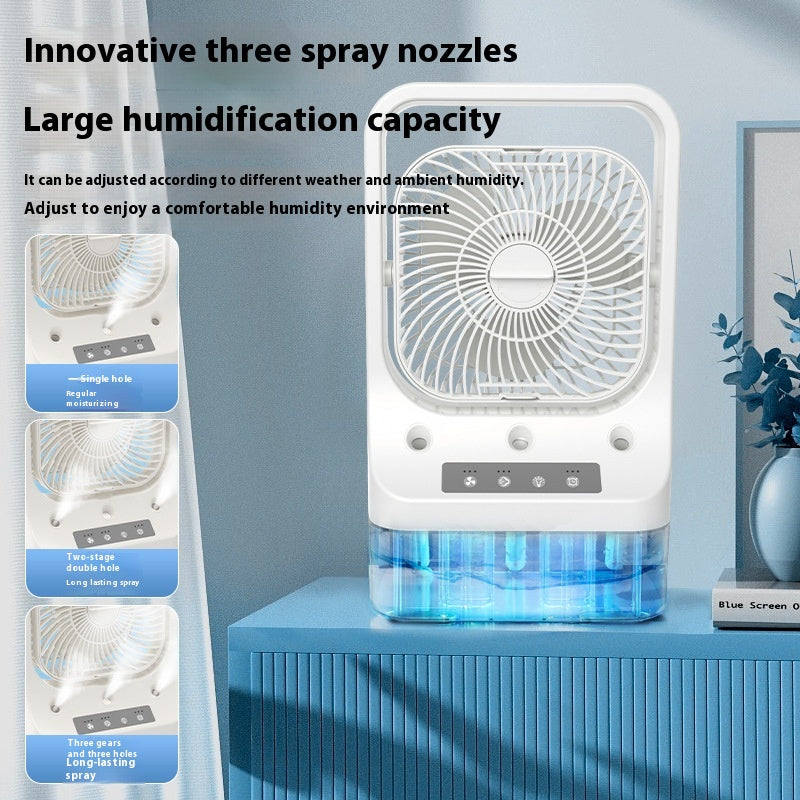 USB Rechargeable Air Cooler Fan