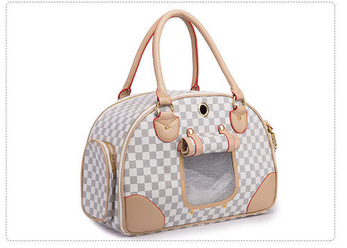 Anti-Squeeze Pet Travel Bag