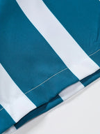 Men’s Striped Beach Casual Shirt