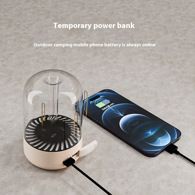 Rechargeable LED Camping Tent Light