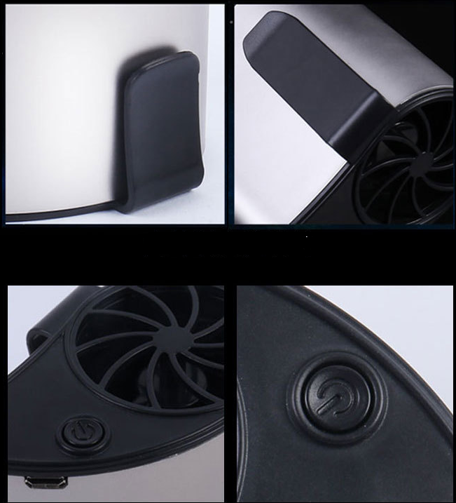 Portable Waist Hanging Cooling Fan (2nd Generation)