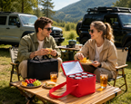 Portable Insulated Lunch Cooler Bag