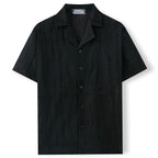 Men’s Cuban Collar Summer Shirt