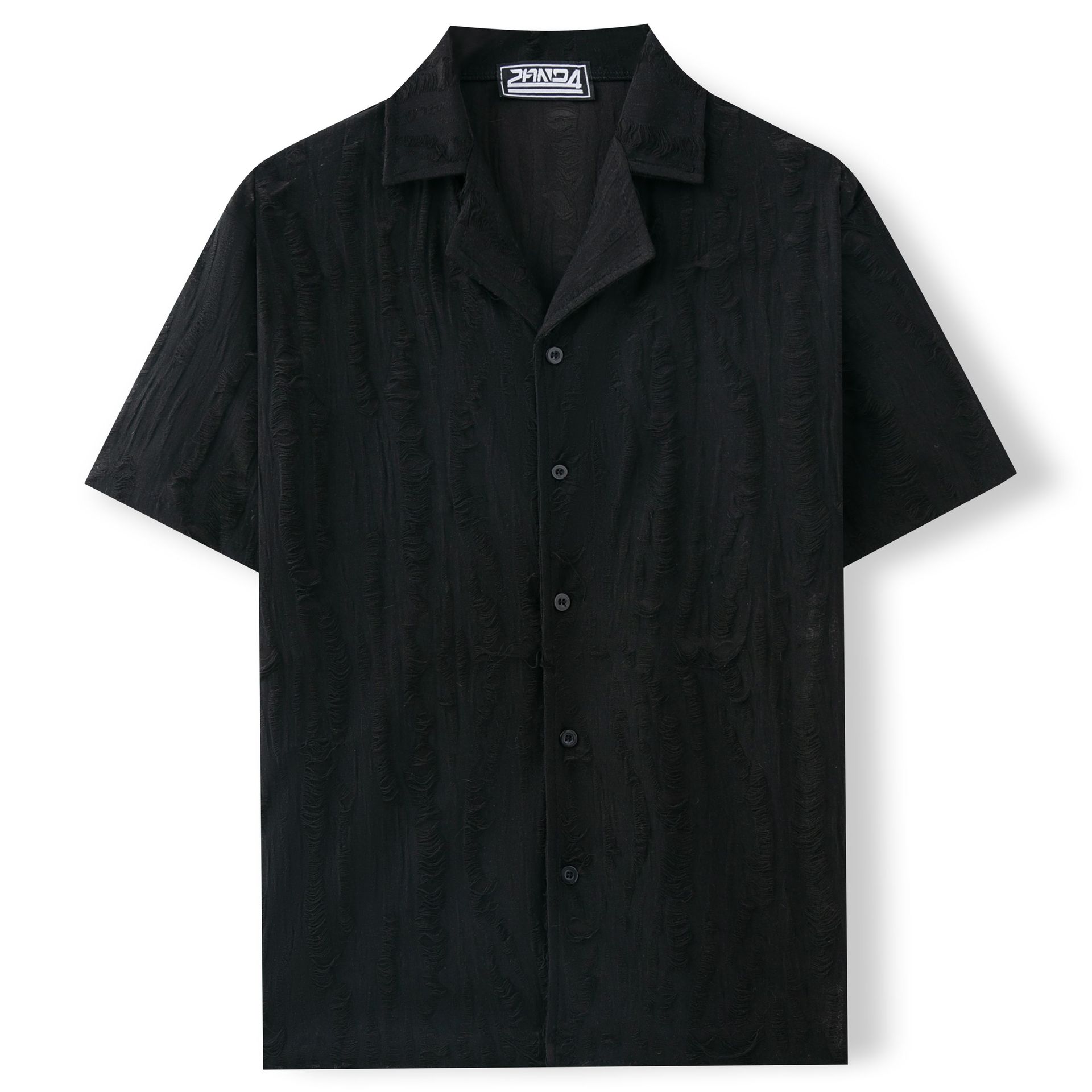 Men’s Cuban Collar Summer Shirt