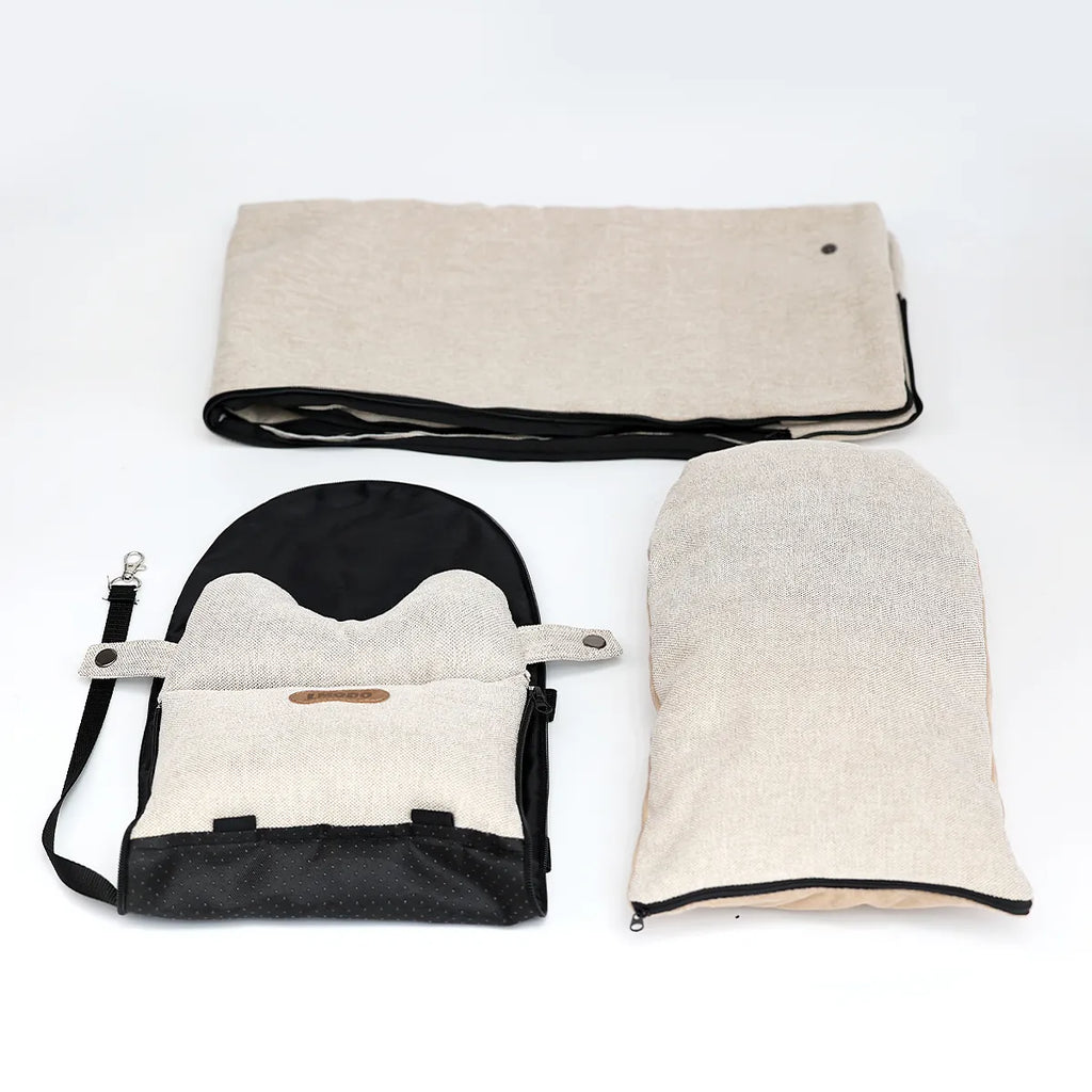 Portable Pet Car Seat Carrier