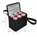 Portable Insulated Lunch Cooler Bag