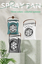 Portable Mini Humidifier Cooling Fan