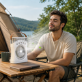 Portable Mini Humidifier Cooling Fan