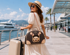 Anti-Squeeze Pet Travel Bag