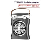 Portable Mini Humidifier Cooling Fan