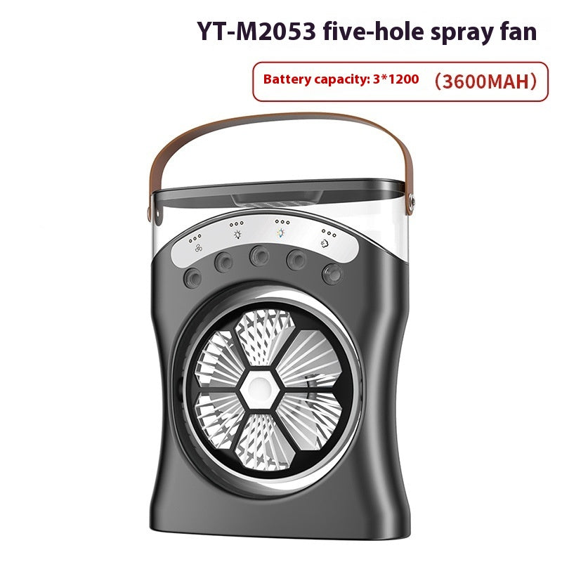 Portable Mini Humidifier Cooling Fan