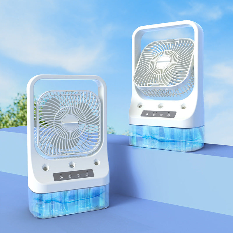USB Rechargeable Air Cooler Fan