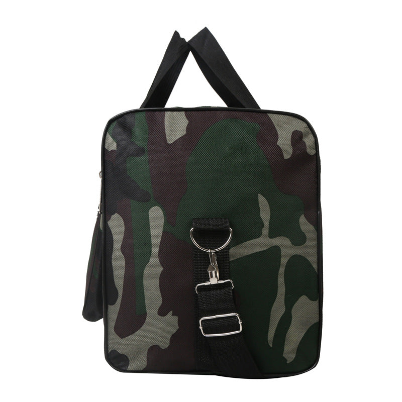 Multifunctional Camouflage Travel Luggage Bag