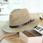 Summer Beach Woven Sun Hat